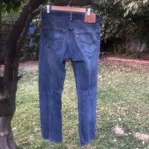 Levi’s Original Button Fly 501 Jeans, Size 34X32